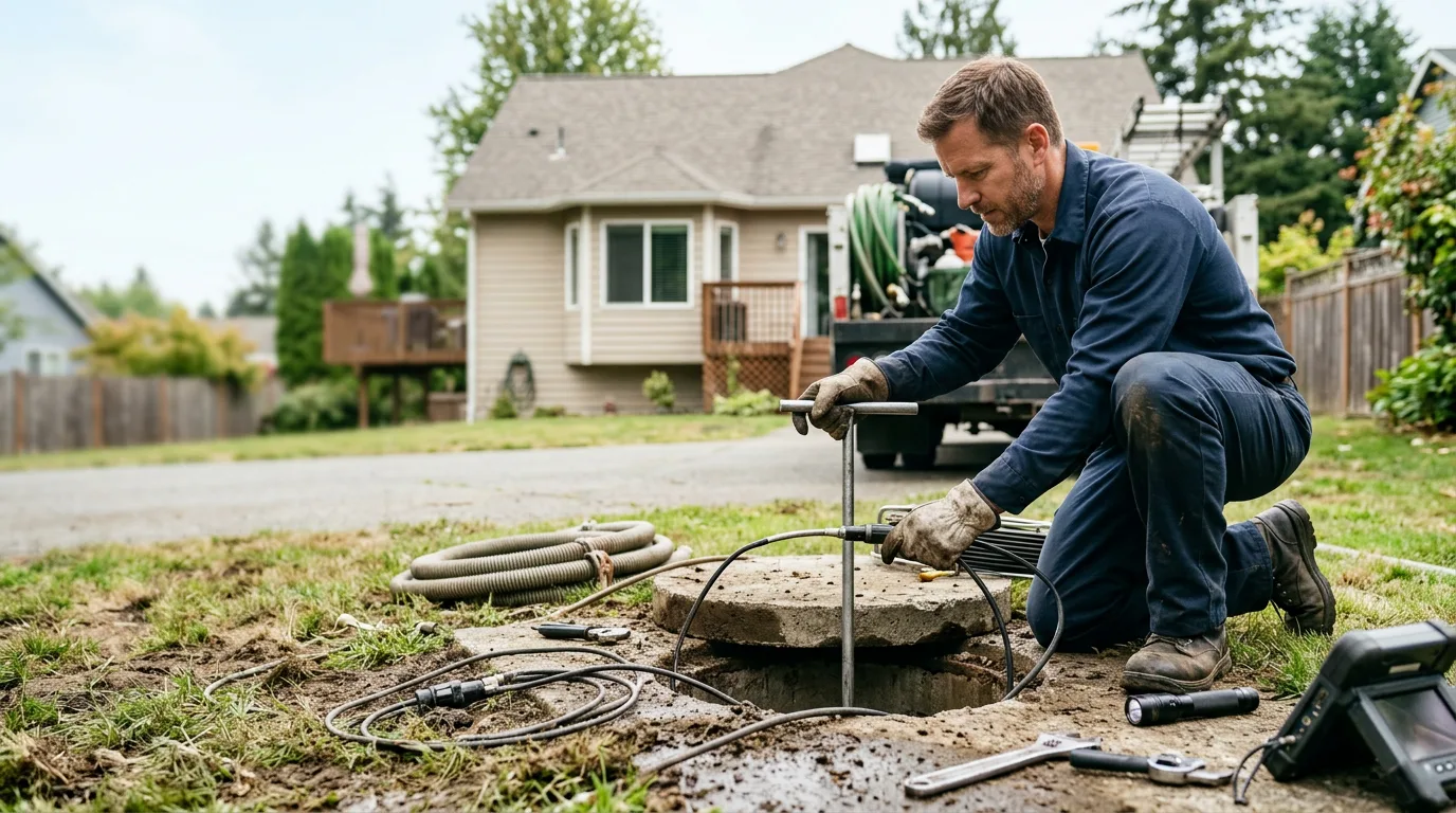 Septic Tank Pumping in North Chili, NY